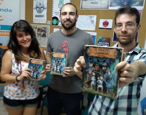 TR 2×32 – Entrevista a Carlos Walter por El indigno campeón