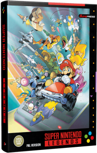 Super Nintendo Legends libro | Travesura Realizada