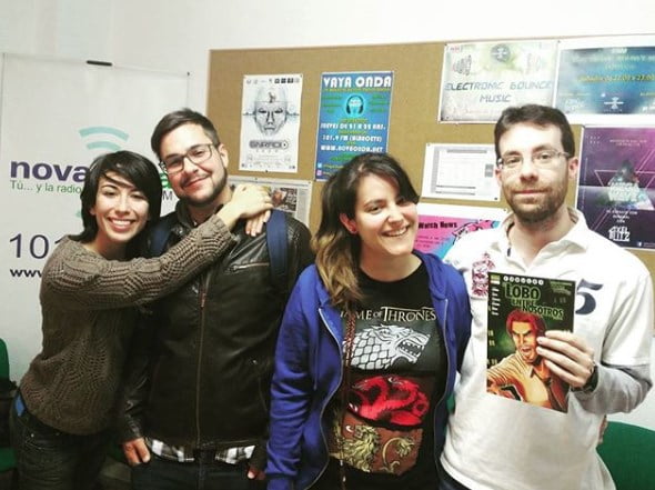 TR 1×19 – Libros y videojuegos se dan la mano