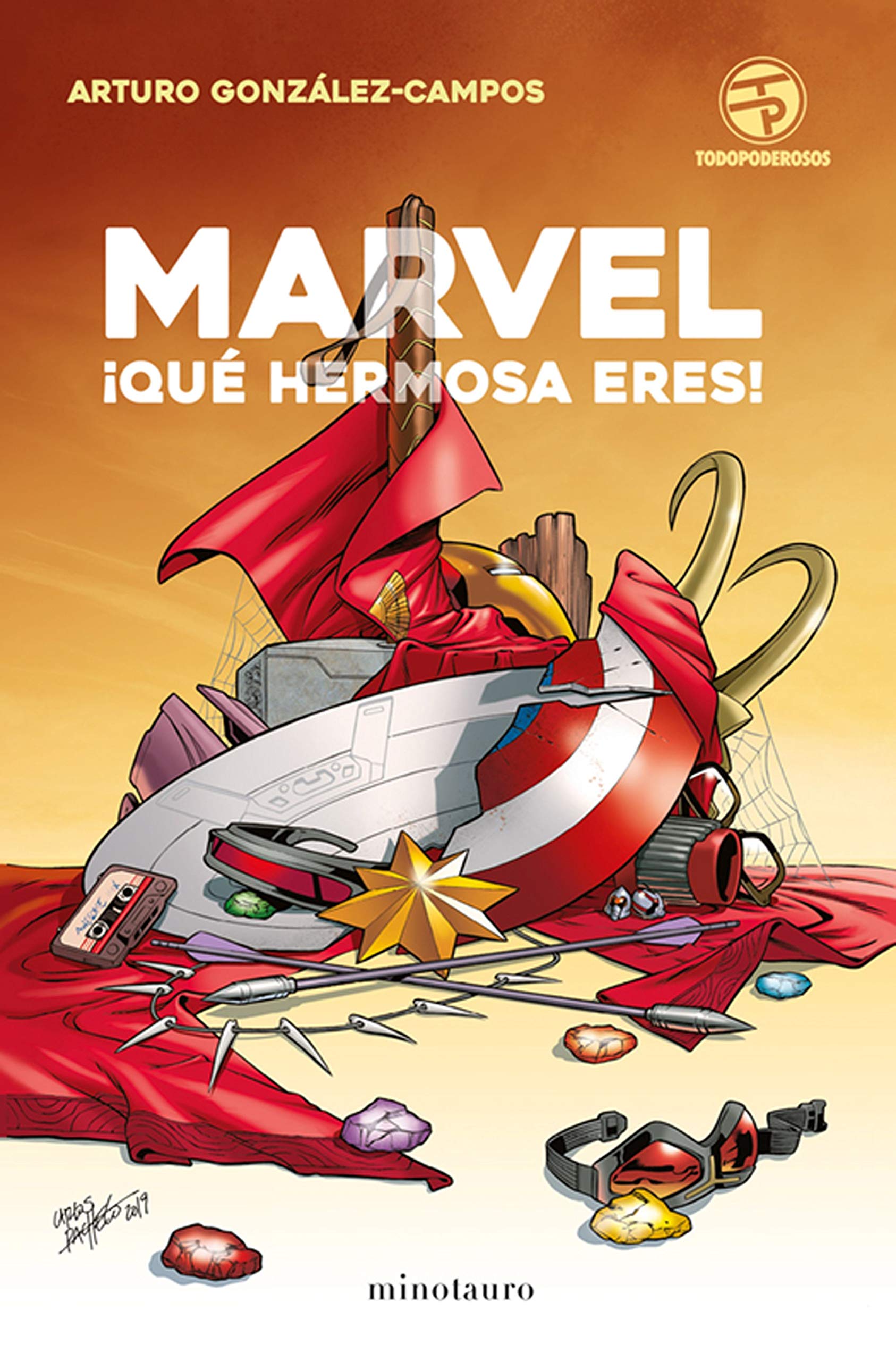 Reseña de Marvel, ¡que hermosa eres!