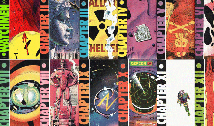 Breve reseña de Watchmen