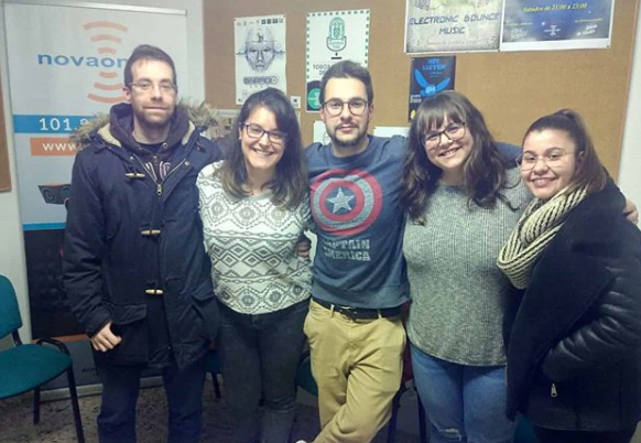 TR 4×12 – Novedades Febrero y entrevista a Beatriz Esteban