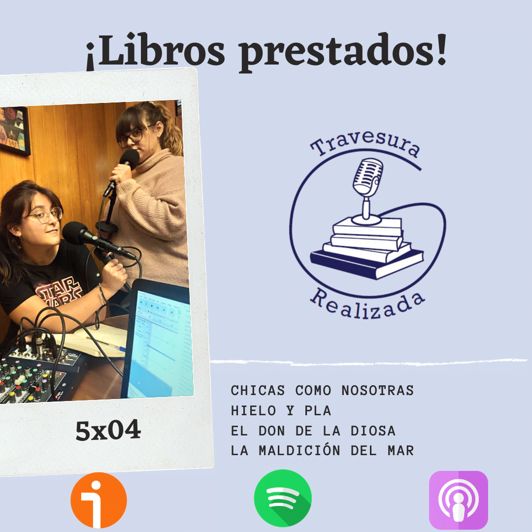 TR 5×04 – Los libros que nos hemos prestado y el nivel de inglés de Luis