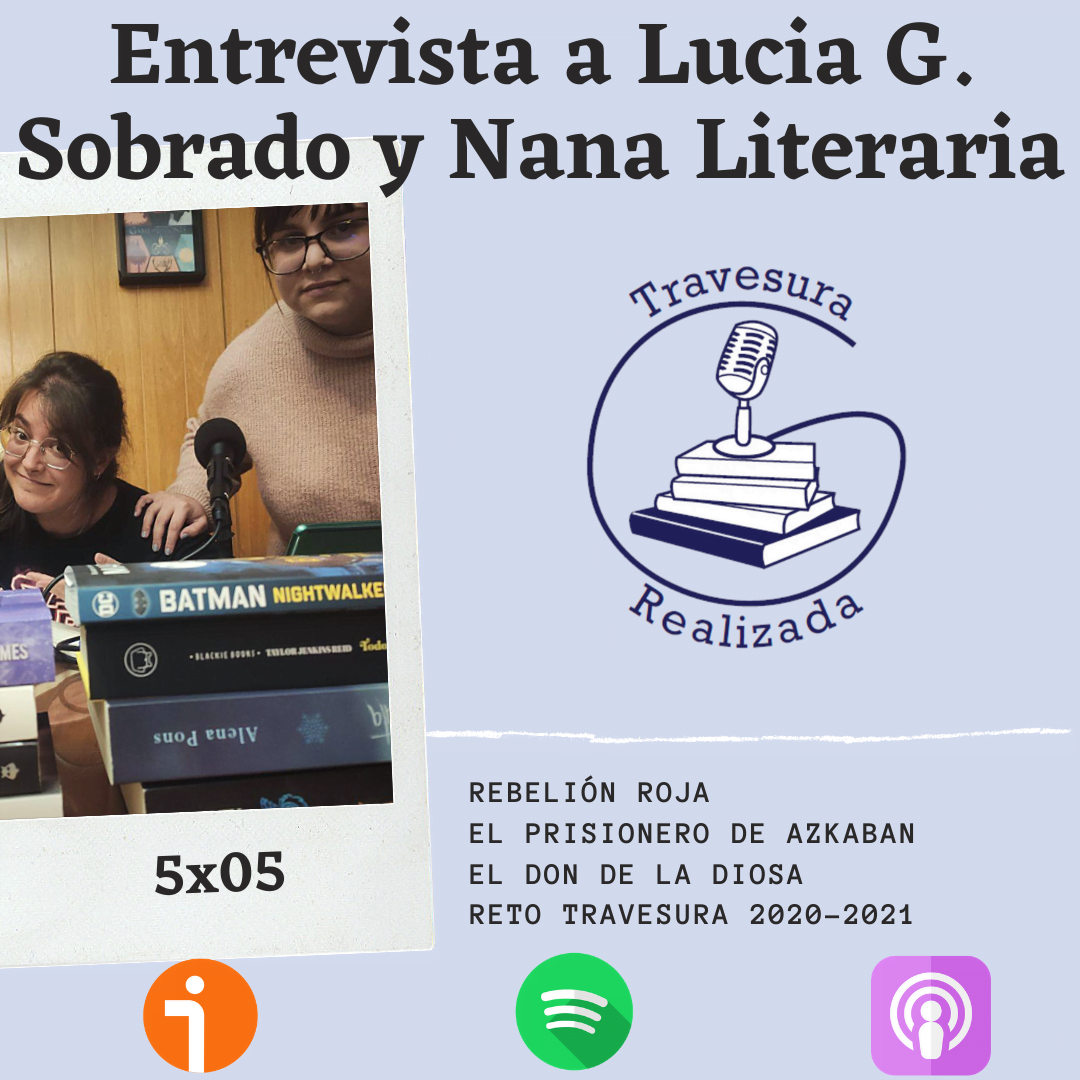TR 5×05 – Entrevista a Lucia G. Sobrado y Cristina Prieto por Rebelión Roja