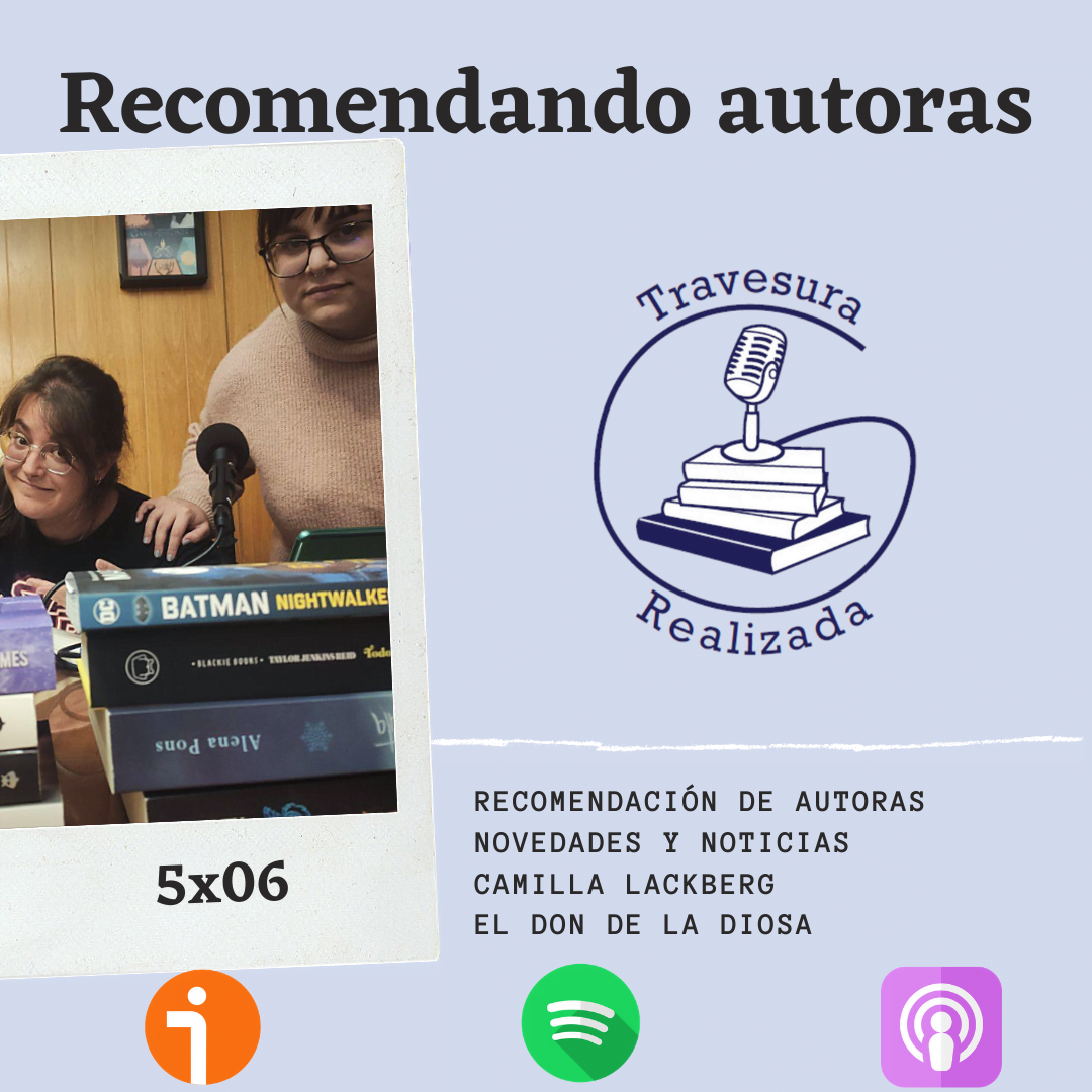 TR 5×06 – Recomendando autoras