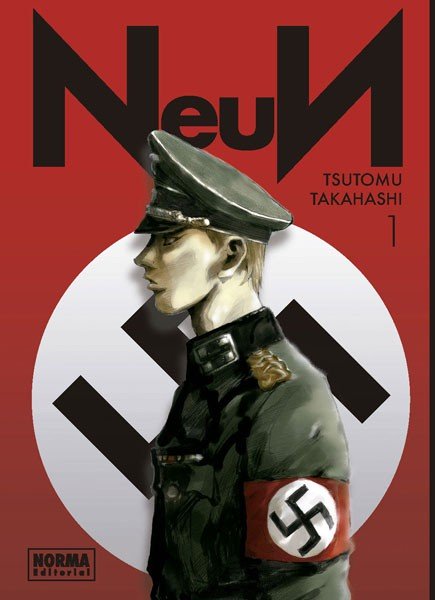 Portada de Neun 1 | Manga