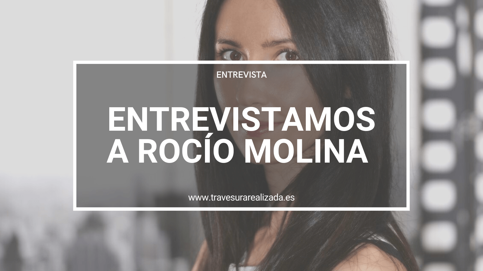 Entrevista a Rocío Molina por ‘Imprevistos de viajar en sofá’