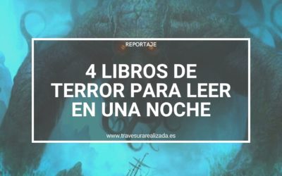 Libros de terror para leer en una noche