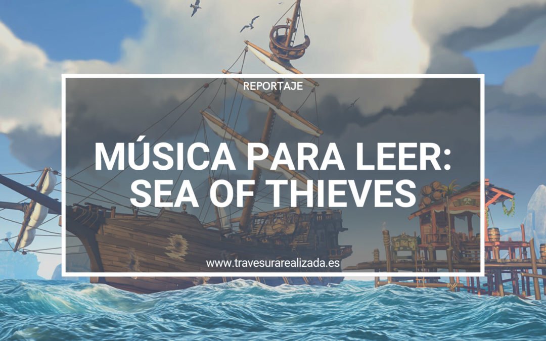 Leer libros de piratas con Sea of Thieves | Travesura Realizada