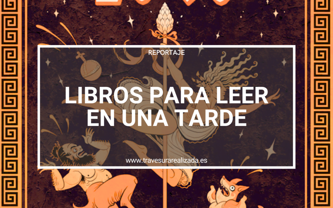 Libros para leer en una tarde