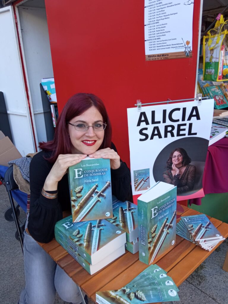 Alicia Sarel | El Conjurador de Sombras